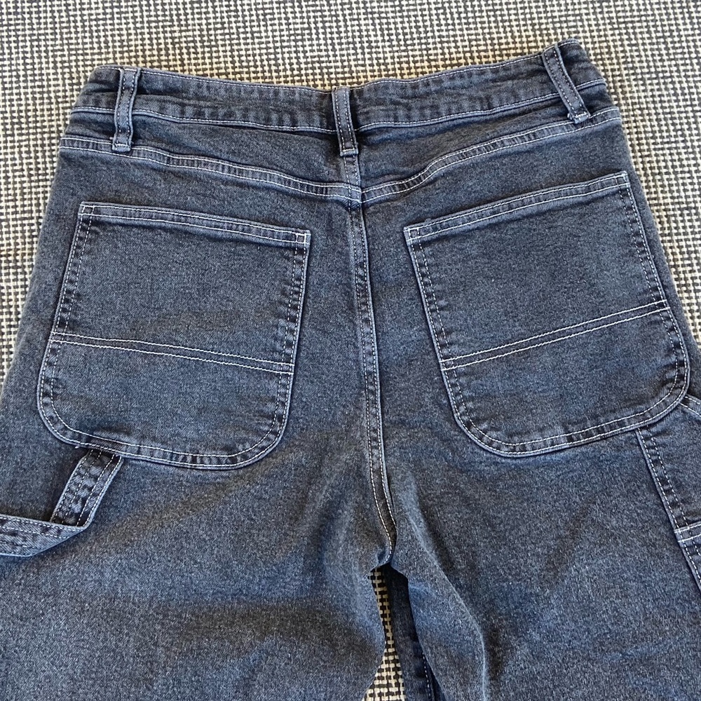 High-Rise Carpenter Jeans